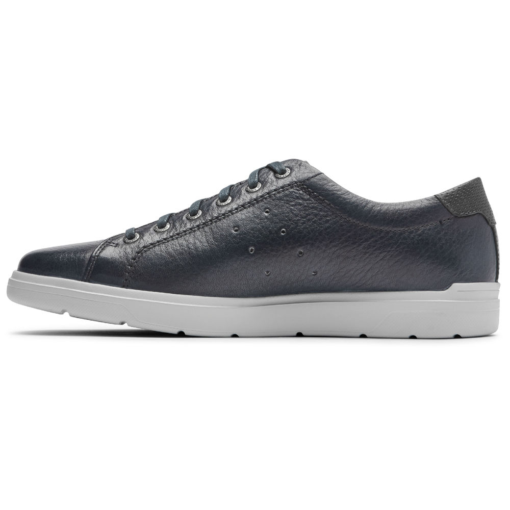 Tenis Rockport Homem Azuis - Total Motion Lite Lace-To-Toe - 67439RCSB